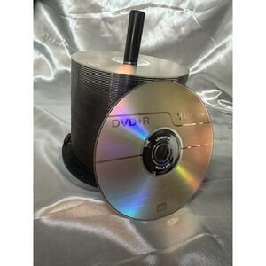 Verbatim DVD+R Recordable 16x Blank DVDs - 77 Ct. Spool & Cover